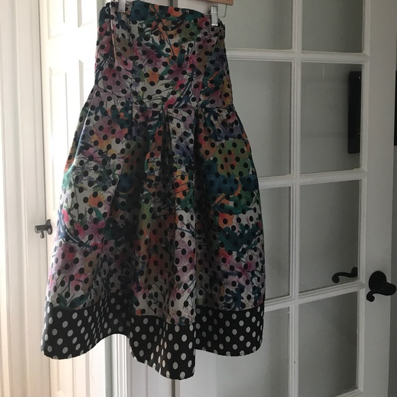 Anthropologie CoreyLynnCalter PolkaDot Dress - Picture 2 of 3